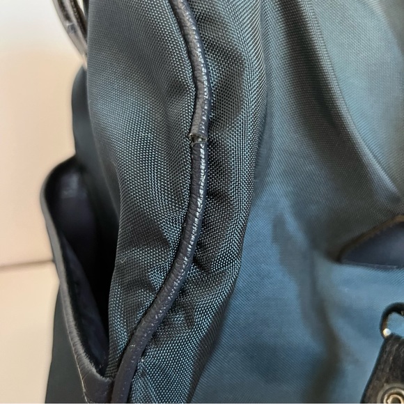 Vintage Pierre Cardin Nylon/Leather Duffel Bag - Picture 11 of 14